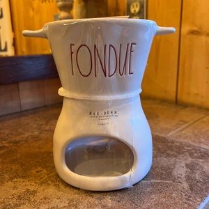 Rae Dunn "Fondue" Set